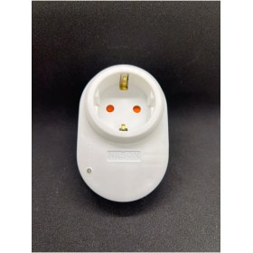 Resim Akım Korumalı Tekli Fiş Priz 