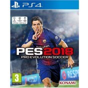 Resim Konami Ps4 Pes 2018 