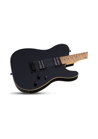 Resim Schecter Pt Elektro Gitar (Gloss Black) 