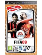 Resim EA Psp Fifa 09 Gameplay 