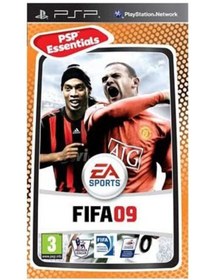 Resim EA Psp Fifa 09 Gameplay 