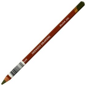 Resim Derwent Drawing Pencil Renkli Çizim Kalemi 5160 Olive Earth 