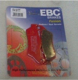 Resim Bajaj Discover 125 St Ön Fren Balatası Ebc Fa181Tt 