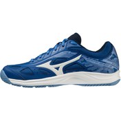 Resim Breakshot 3 Ac Unisex Tenis Ayakkabısı LacivertMavi Mizuno