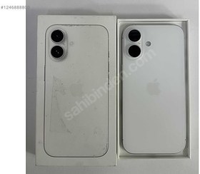 Resim Apple iPhone 16 İkinci El TR | 128 GB | Beyaz 