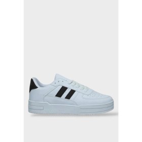 Resim Liger Kadın Sneaker Günlük Spor Ayakkabı BEYAZ - SİYAH 