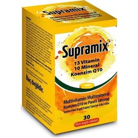 Resim Supramix Multivitamin 30 Film Tablet 