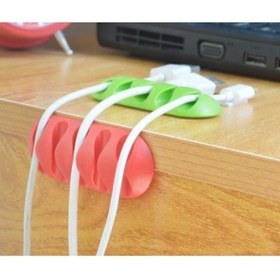 Resim Hediye Rüzgarı Kablo Tutucu 5 Kanallı 3lü 