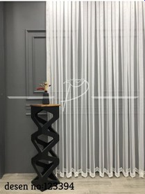 Resim Tül Perde Esnemez Grek Etek Işleme 3 Desen 1. Kalite Ekru 