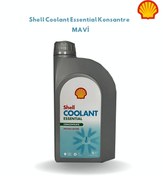 Resim Shell Coolant Essential Konsantre 1 Litre (Mavi) Antifriz 