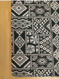 Resim 6 Metrekare Serme, Kalın Halı Örtüsü, Savan, Çok Amaçlı Örtü Siyah 