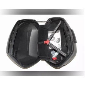 Resim CF Moto Cfmoto 650 MT Sol Yan Çanta 