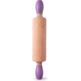 Resim Cocota Toys Oyun Hamuru Mini Merdane - Doğal Kayın Ağacı, Doğal Yağlı, Yapışmaz 