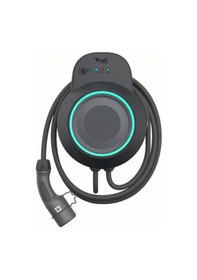 Resim İnotel Elektrikli Araç Şarj Cihazı İstasyonu 7-11-22 Kw Uyumlu Ac Şarj Kablolu Model Inocharge Wifi 