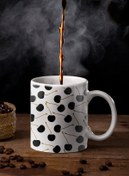 Resim yhfoto Kiraz Kupa Vintage Kupa Etnik Kupa Kupa Bardak Etnic Cup Mug 