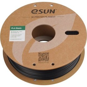 Resim Esun Pla Basic Siyah Filament 1,75mm 1kg - Bisiparisver 