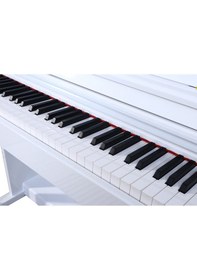 Resim Jwin Sapphire Sdp-220w Çekiç Aksiyonlu 88 Tuşlu Piyano Beyaz 