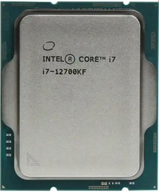 Resim Intel Core i7 12700KF 3.6GHz 25MB Önbellek 12 Çekirdek 1700 10nm Tray İşlemci 