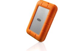Resim Lacie Rugged 1 Tb Taşınabilir Harici Sabit Sürücü, 2,5 Inç, Pc ve Mac, 2 Yıllık Kurtarma Hizmeti Içerir, Model No: STFR1000800 