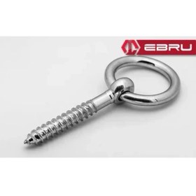 Resim Flamex Eco Lounge Ebru Halkalı Vida 6 - 5 Adet 