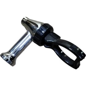 Resim İnox Rezistans Semaver Musluğu Metal Üstten Basmalı Adet 