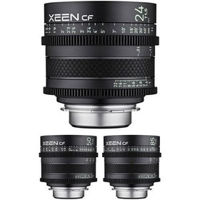 Resim XEEN CF Pro 3 Lensli Cine Kit (Sony E) 