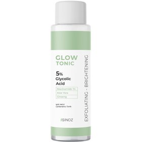 Resim Sinoz glow tonic 5 glycolic acid işıltı verici canlandırıcı tonik 200 ml 