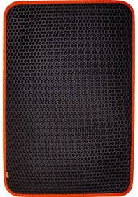 Resim Cattie Altıgen Model Kum Toplayıcı Fonksiyonel Kedi Paspası 37 x 50 CM 