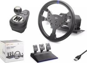 Resim PXN V99 Ps5 Oyun Direksiyon Seti, PC Ps4, Xbox One, Xbox Serisi Uyumlu 