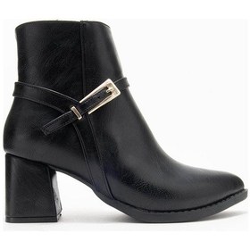 Resim Trender Siyah Kadın Bot & Bootie 21-t064 Siyah 