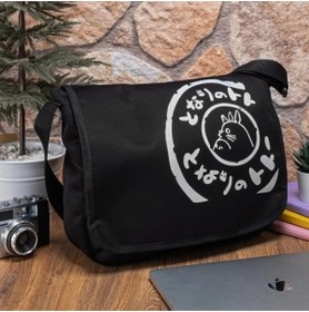 Resim Ksburda Postacı Çanta Unisex Sokak Tarzı Çanta 