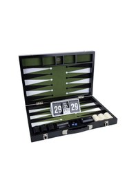 Resim Tamer Tanca Unisex Vegan Siyah Tavla 365 4450 Vgs Tavla Sıyah 3d 