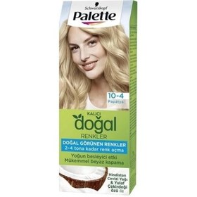 Resim Palette Saç Boyası 10-4 Papatya Kalıcı Doğal Renkler 