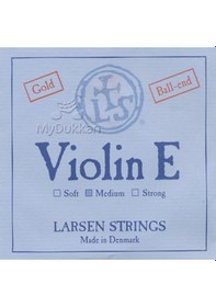 Resim Larsen Keman Teli E Gold (Mi) Tek Tel Keman Teli - Medium 