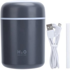 Resim Genel Markalar H2o 300 ml Ulrasonik Hava Nemlendirici Ve Aroma Difüzörü H2o 4507 537XSERI 