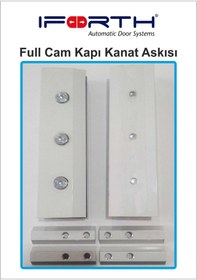 Resim Fotoseli Kapı Cam Askısı / Sıkıştırmalı Cam Tutucu / Ful Cam 