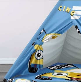 Resim instababyrooms Çocuk Oyun Çadırı Yarış Arabası Dijital Baskılı 