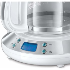 Resim Russell Hobbs Inspire 24390-56 Kahve Makinesi - Beyaz 