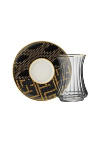 Resim Sandro Moreno 1453 Kariye Optik 12 Parça 6 Kişilik Çay Seti 110 Ml Ar263723 Çok Renkli 