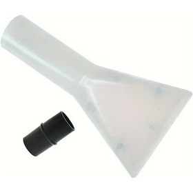 Resim Lumaworld 35mm/32mm Koltuk Döşeme Temizleyici Şeffaf Başlık Ve Adaptör 1 Başlık + 1 Adaptör 