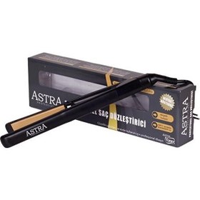 Resim Astra F601F Profesyonel Seramik Siyah Saç Düzleştirici 