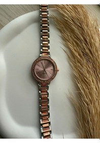 Resim Rub007 25 Mm Rubsey Retro Büyük Kadran Kordon Vintage Kadın Kol Saati Siyah 