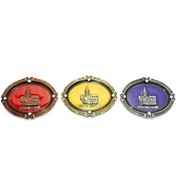 Resim İstanbul Temalı Metal Magnet Galata Kulesi Kabartmalı 