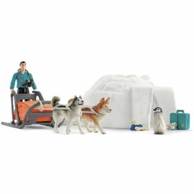 Resim Schleich NatGeo Antarktika Seferi 42624 