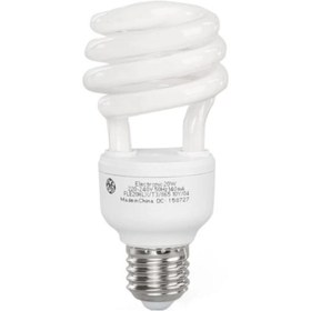 Resim General Electric 20w/100w 6500K Beyaz Tasarruflu Ampul E27 