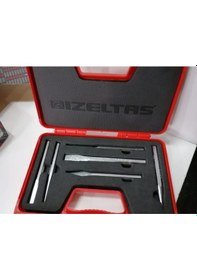 Resim İzeltaş Keski Zımba Takımı 6 Parça 5600006106 