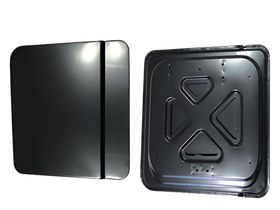 Resim Dolap Kapağı Actros Mp3 Sağ 