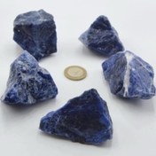 Resim Sodalit Taşı Doğal Kütle 33-Sd 