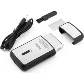 Resim Feyza Design Düzenleyici USB Şarjlı Erkek Tıraş Makinesi HT9321 Rozia 