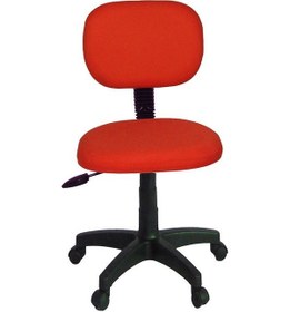 Resim Türksit Eko Kolçaksiz Koltuk Plastik Ayak Turuncu 